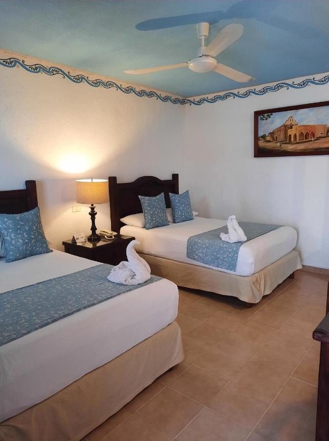 Hotel Zaci Valladolid  Bagian luar foto