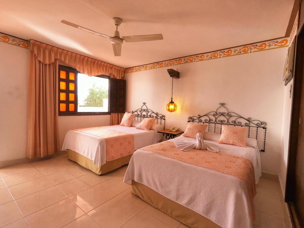 Hotel Zaci Valladolid  Bagian luar foto