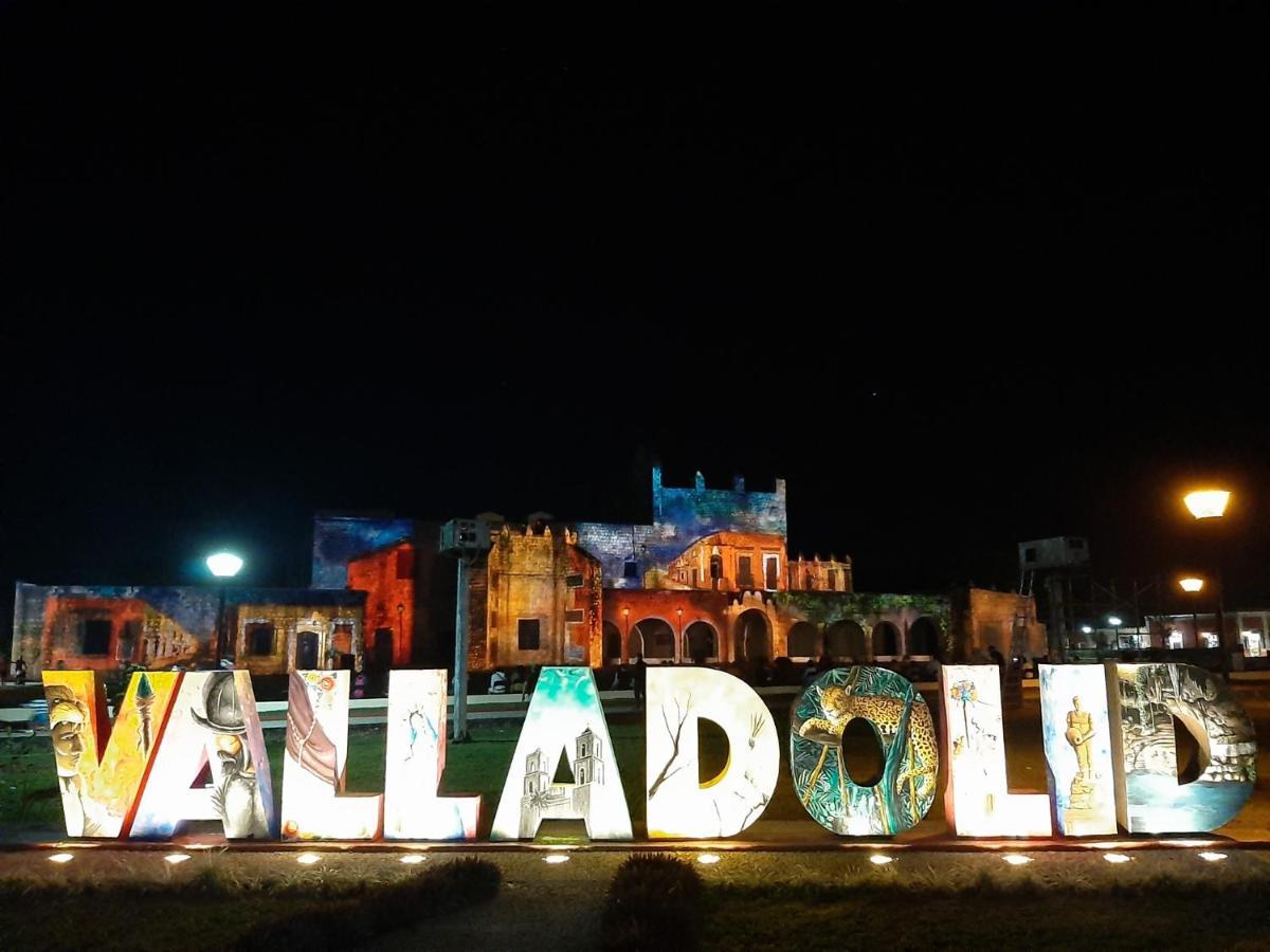 Hotel Zaci Valladolid  Bagian luar foto