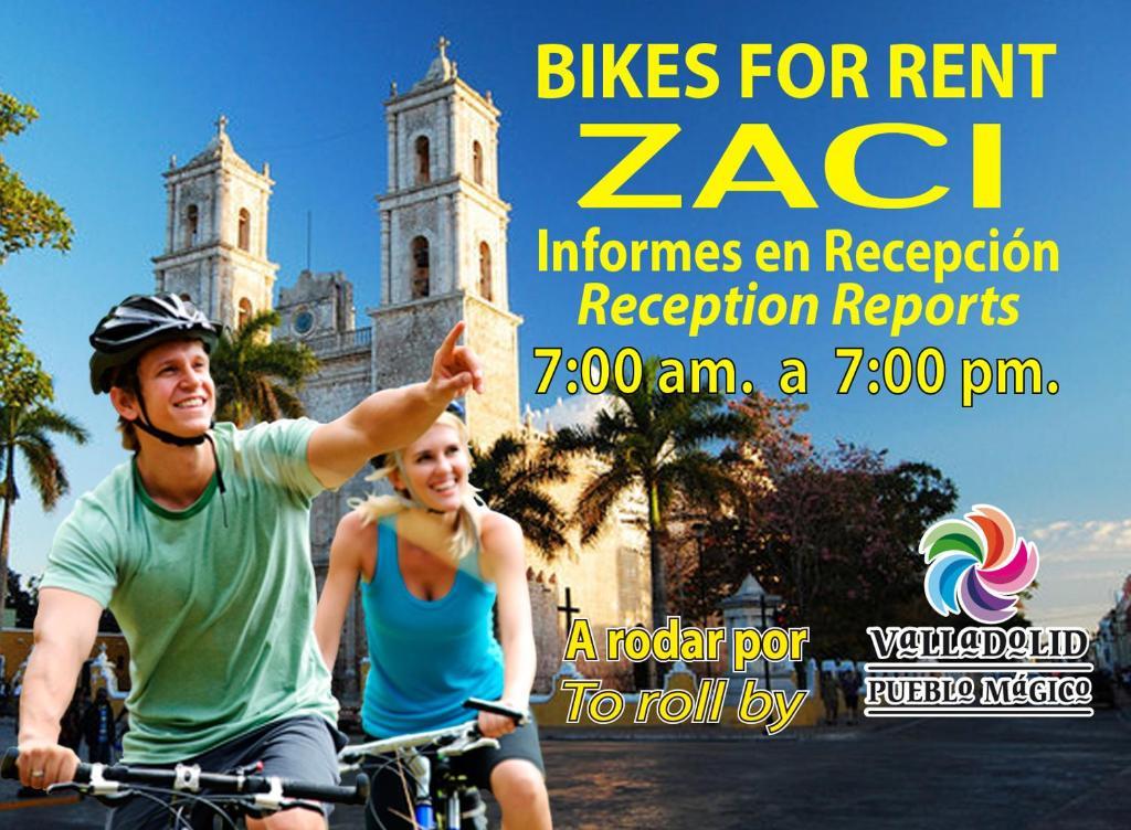 Hotel Zaci Valladolid  Bagian luar foto