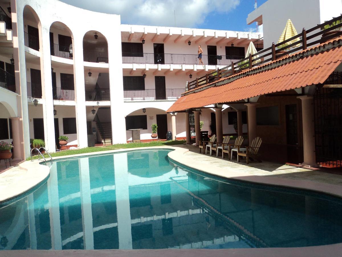 Hotel Zaci Valladolid  Bagian luar foto