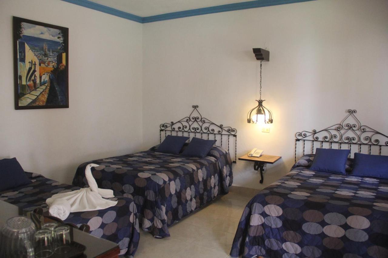 Hotel Zaci Valladolid  Bagian luar foto