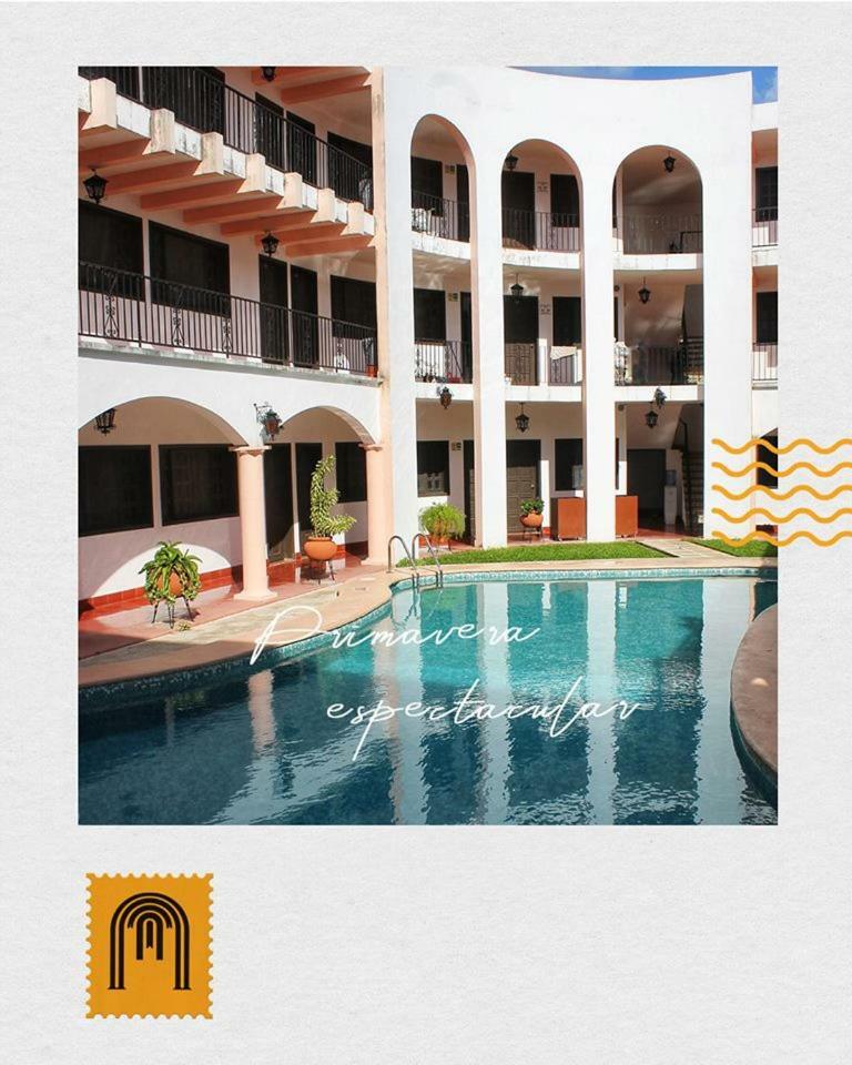 Hotel Zaci Valladolid  Bagian luar foto